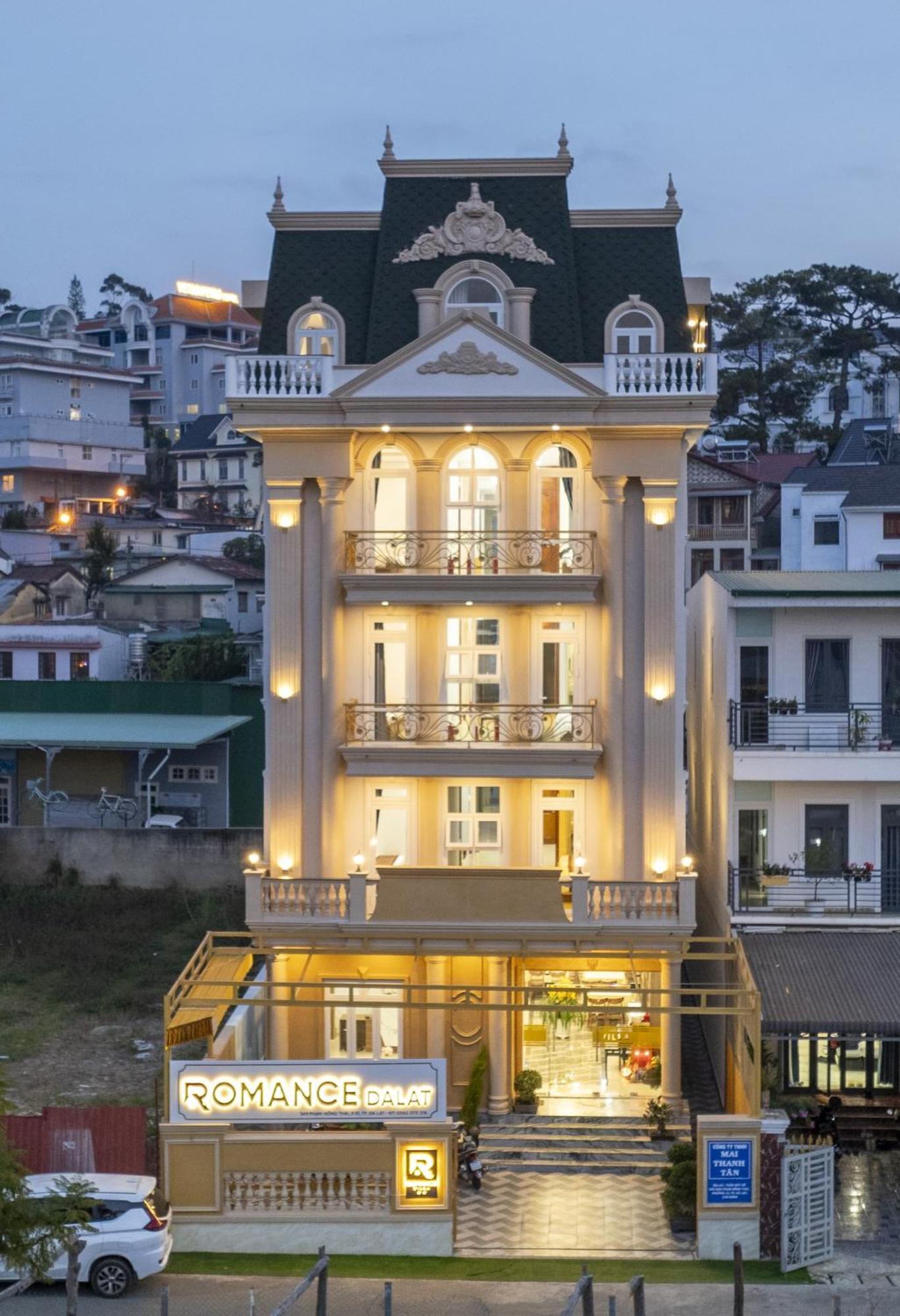Romance Hotel Dalat Esterno foto