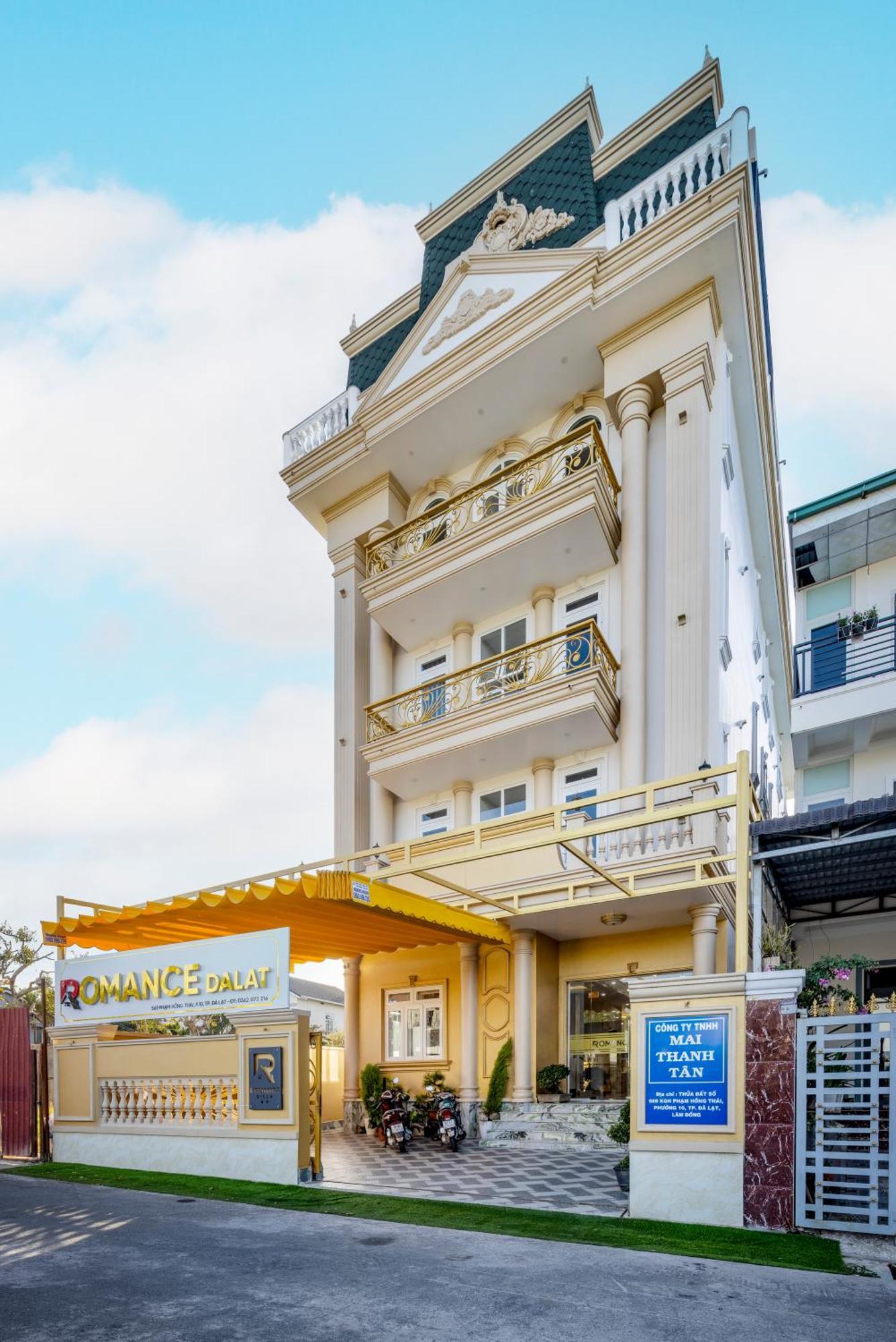 Romance Hotel Dalat Esterno foto