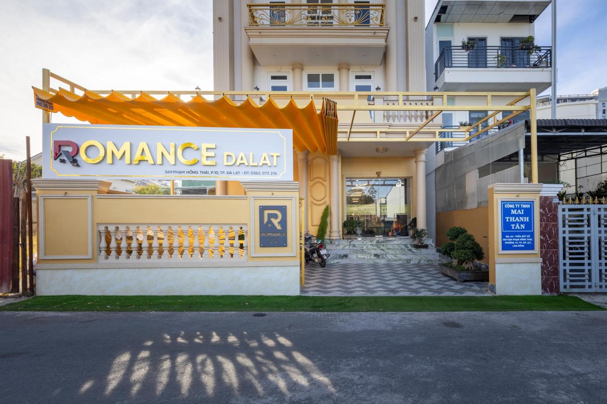 Romance Hotel Dalat Esterno foto