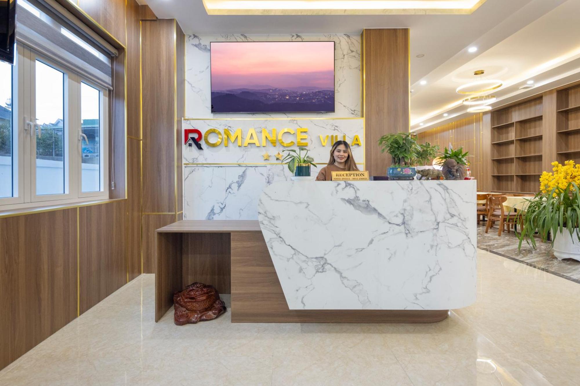Romance Hotel Dalat Esterno foto