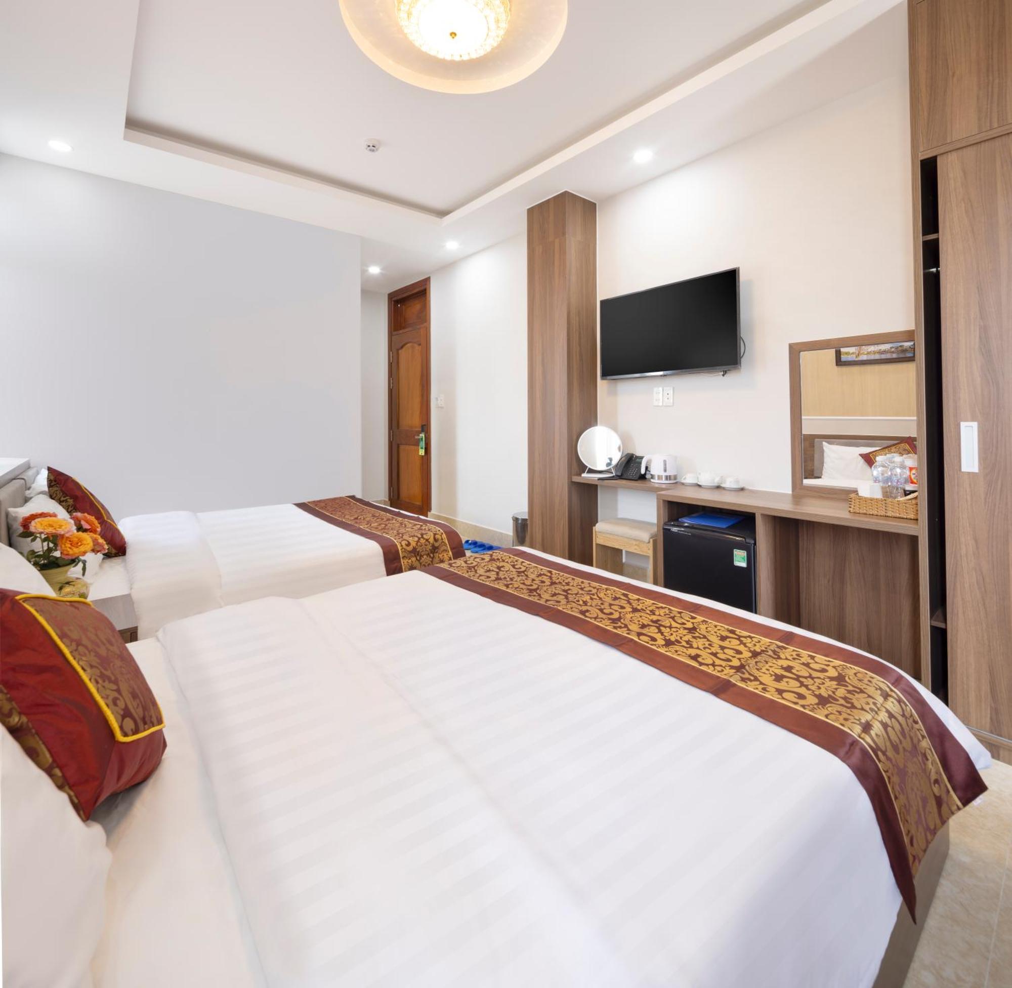 Romance Hotel Dalat Esterno foto