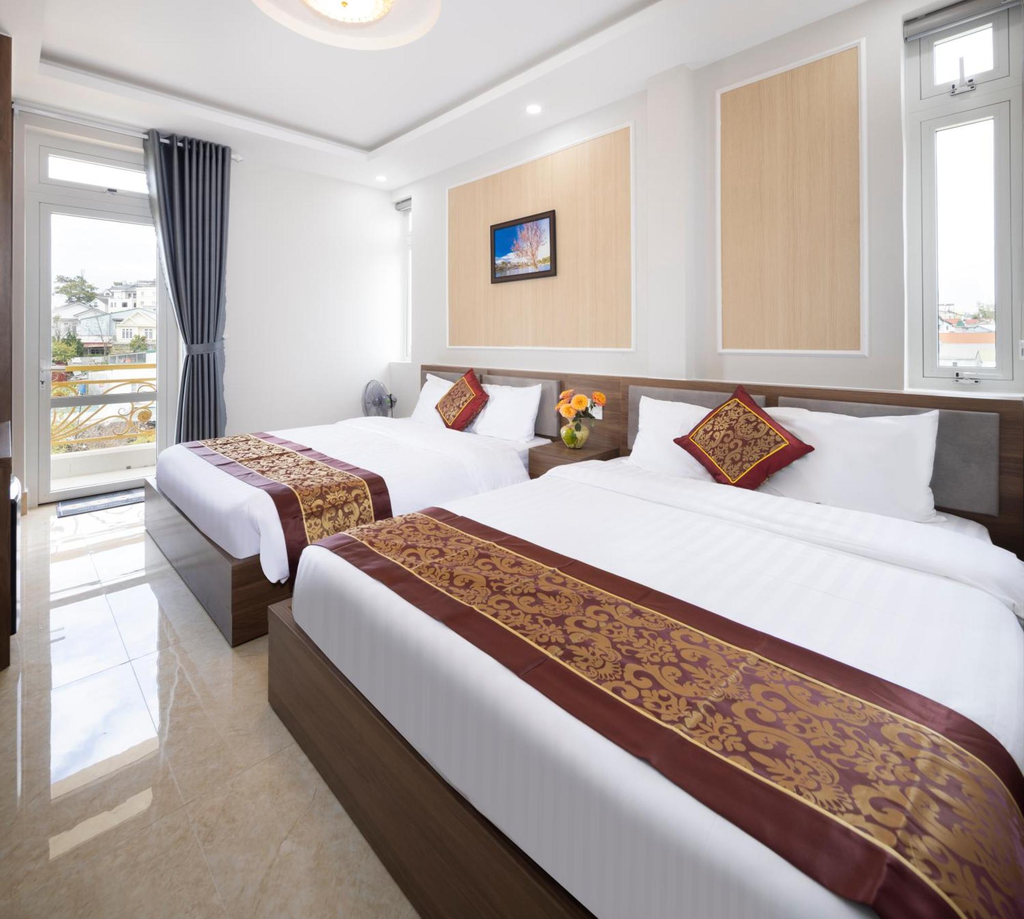 Romance Hotel Dalat Esterno foto
