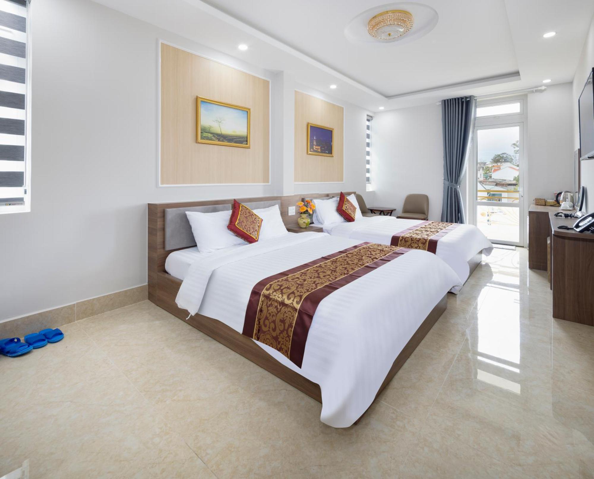 Romance Hotel Dalat Esterno foto