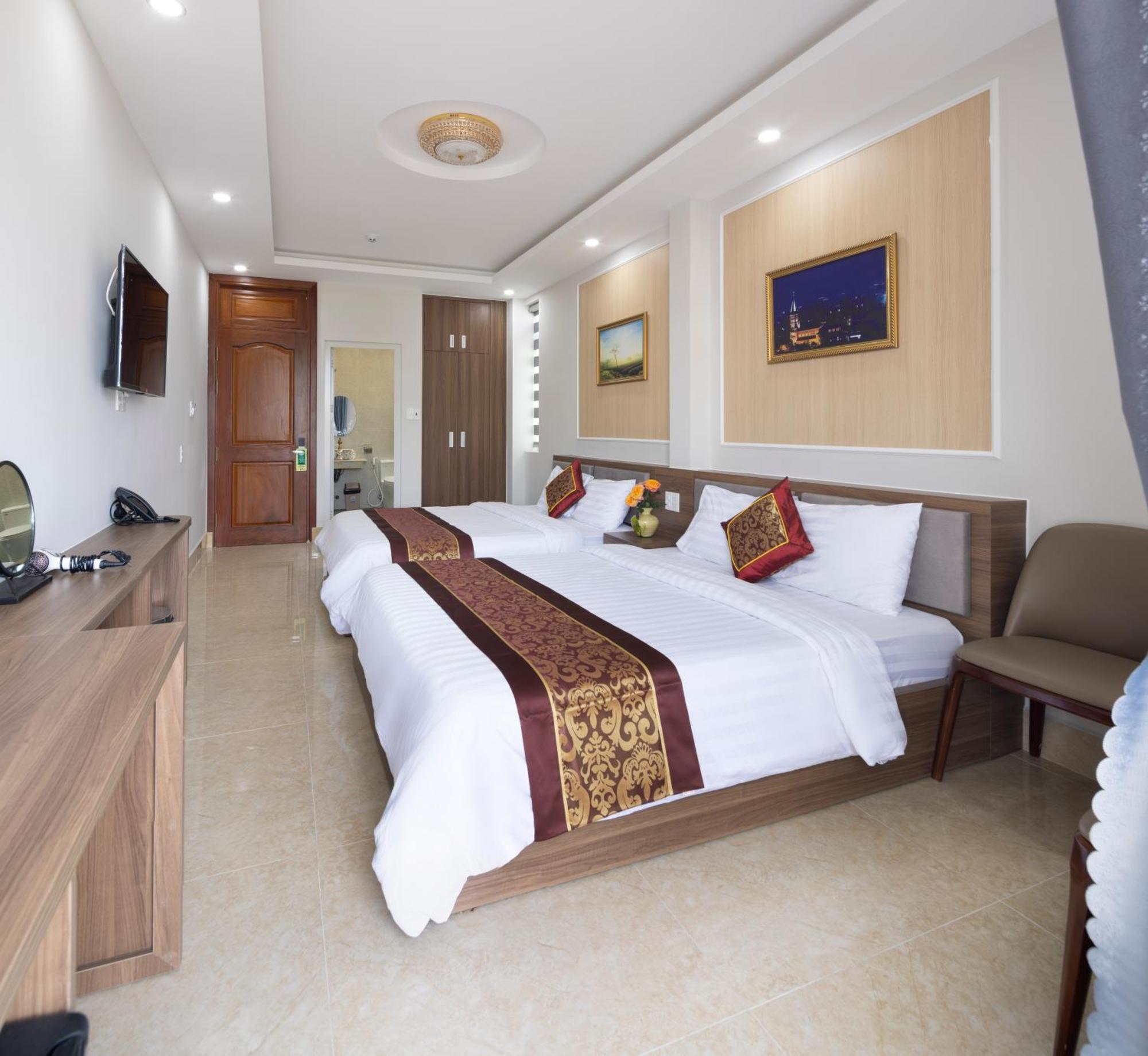 Romance Hotel Dalat Esterno foto
