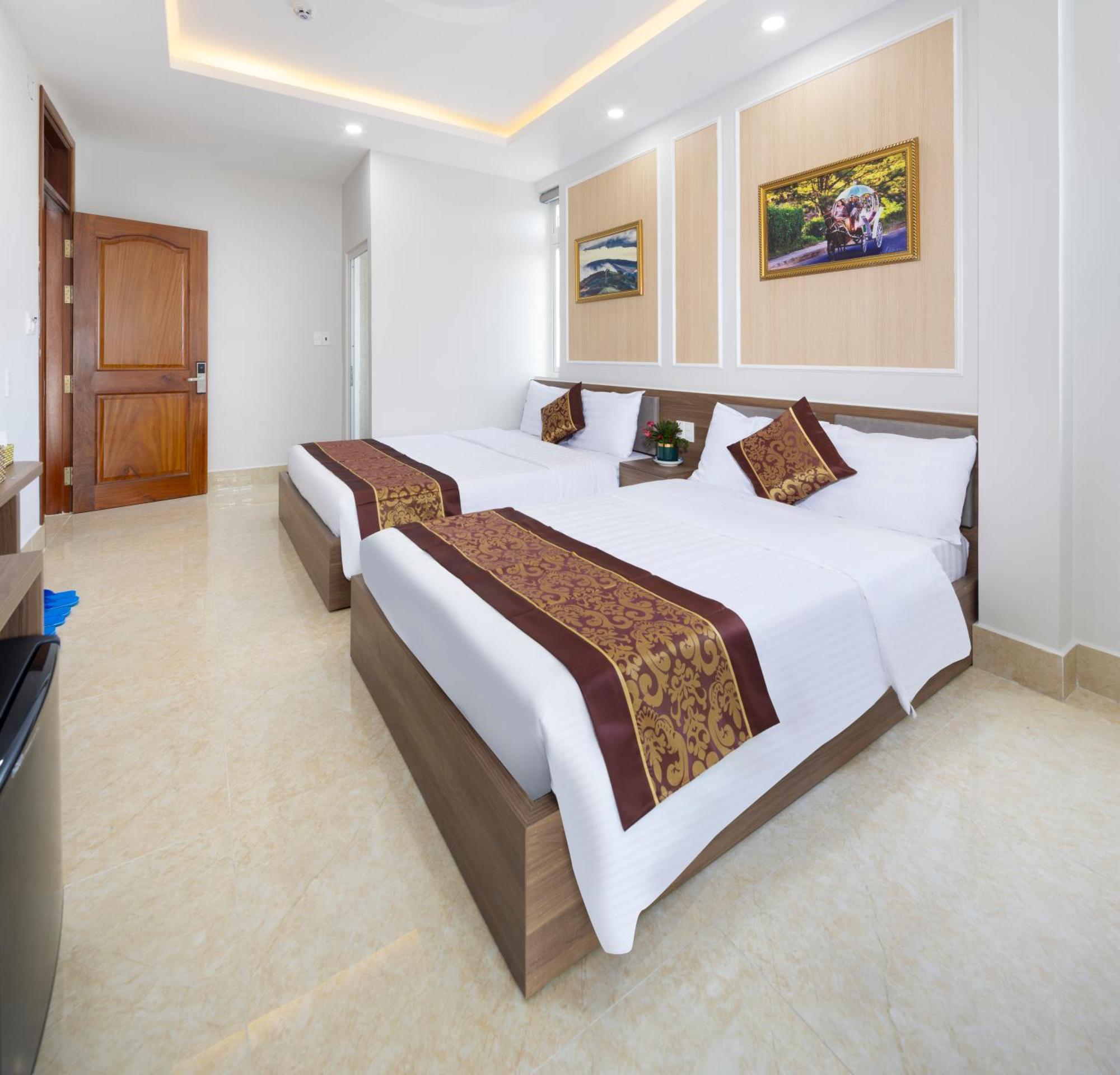 Romance Hotel Dalat Esterno foto