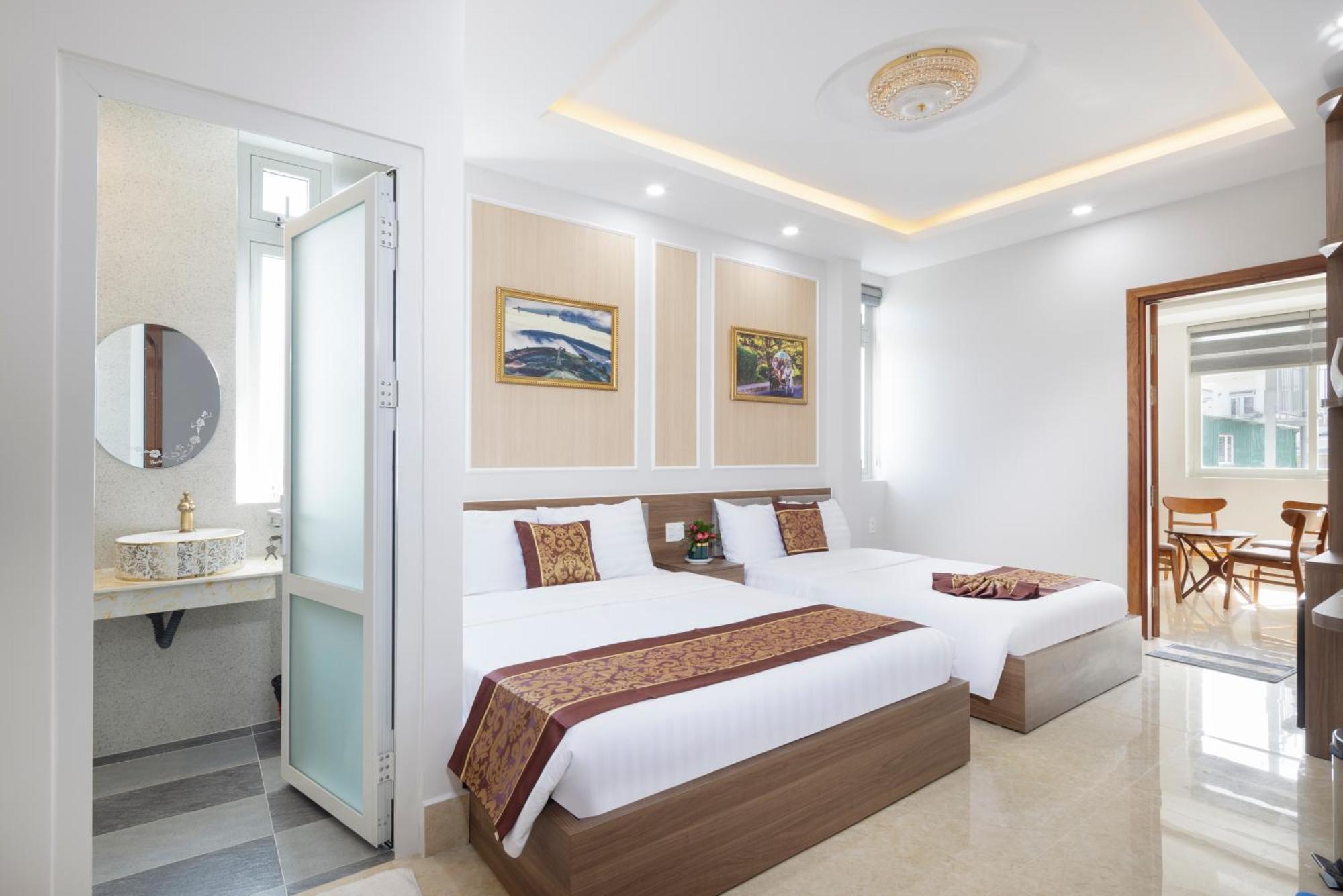 Romance Hotel Dalat Esterno foto